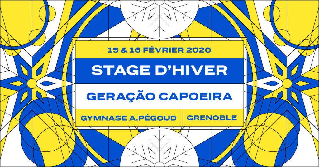 Stage d'hiver de Geração Capoeira Grenoble