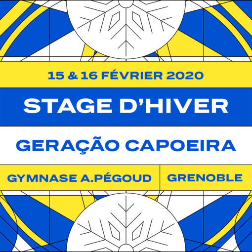 Stage d'hiver de Geração Capoeira Grenoble