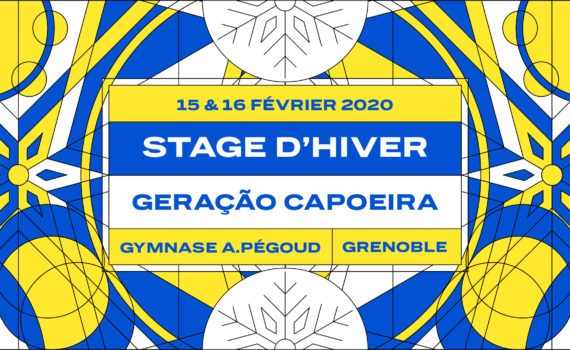 Stage d'hiver de Geração Capoeira Grenoble